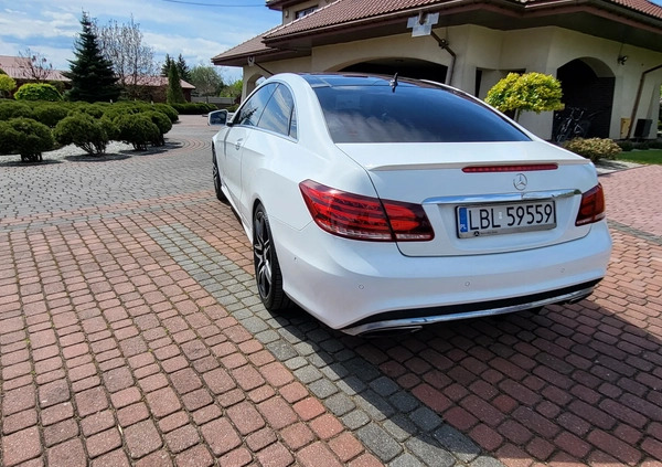 Mercedes-Benz Klasa E cena 79400 przebieg: 153169, rok produkcji 2014 z Łódź małe 67